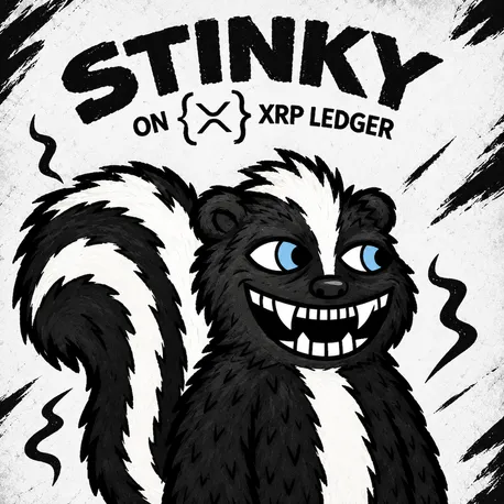 Official STINKY character badge